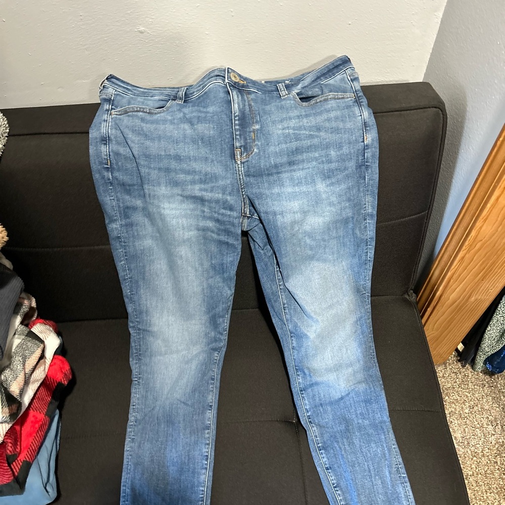 Women's Blue Jeans